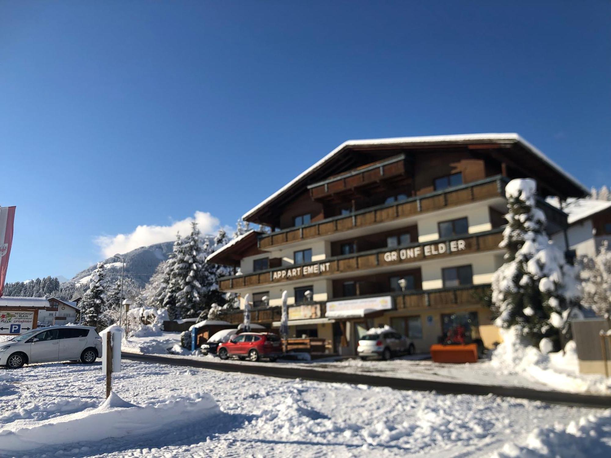 Appartement Gruenfelder オーバーパーファス エクステリア 写真